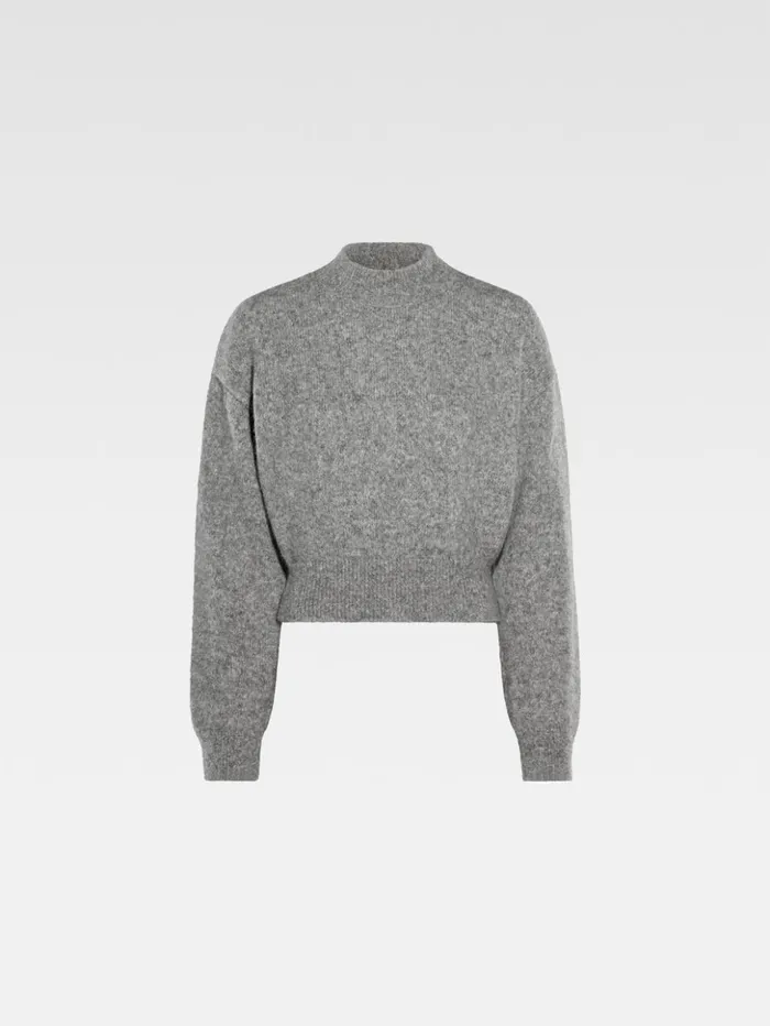 Women Knits JACQUEMUS The Jacquemus Knit Grey Women Knits JACQUEMUS The Jacquemus Knit Grey