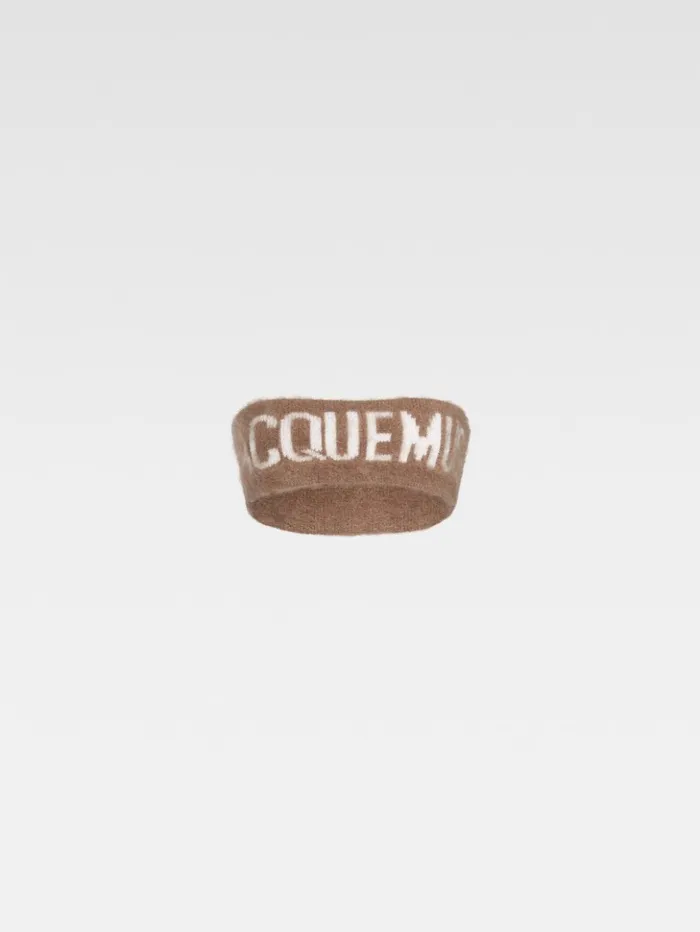 Women Knits JACQUEMUS The Nuvola Bra Camel Women Knits JACQUEMUS The Nuvola Bra Camel
