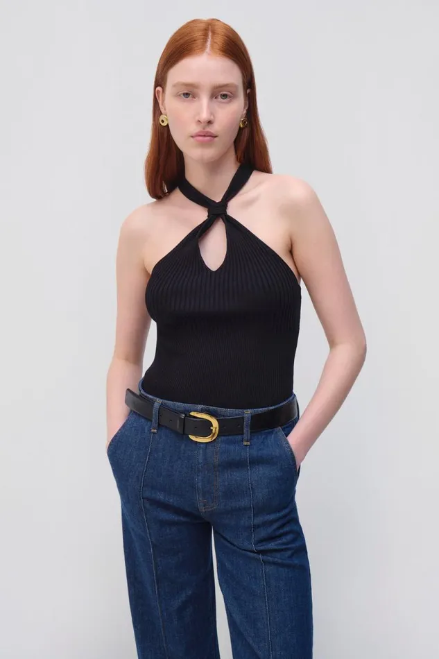Women Knitwear Jonathan Simkhai Andrea Top
