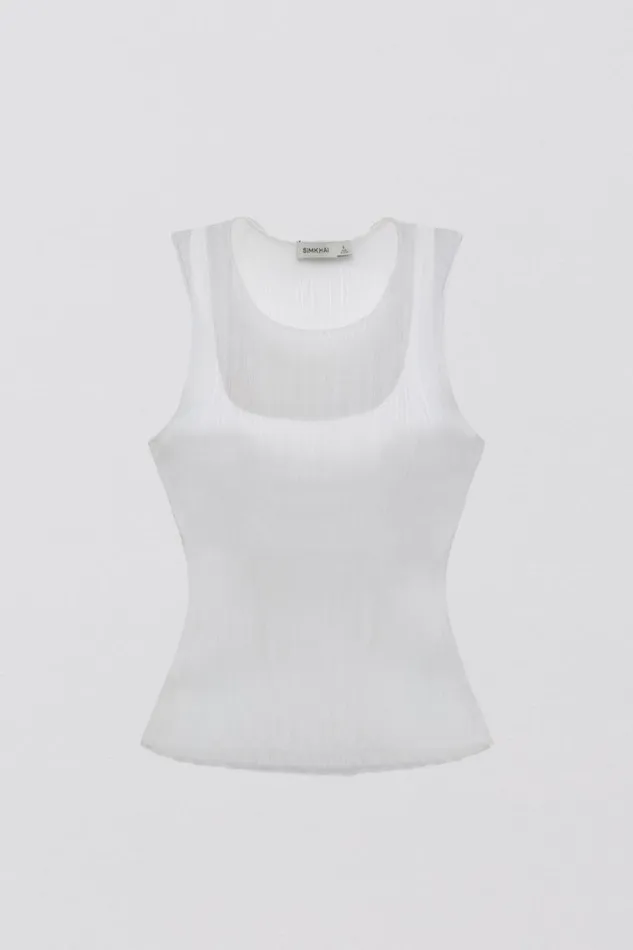 Women Knitwear Jonathan Simkhai Oakley Tank Women Knitwear Jonathan Simkhai Oakley Tank