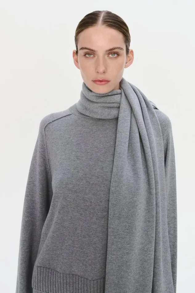 Women Knitwear Jonathan Simkhai Wide Scarf Women Knitwear Jonathan Simkhai Wide Scarf