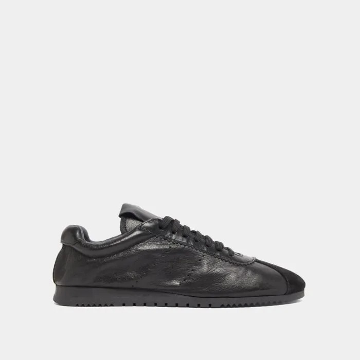 Women Laceup Sneakers Black Black JONAK Sneakers Women Laceup Sneakers Black Black JONAK Sneakers