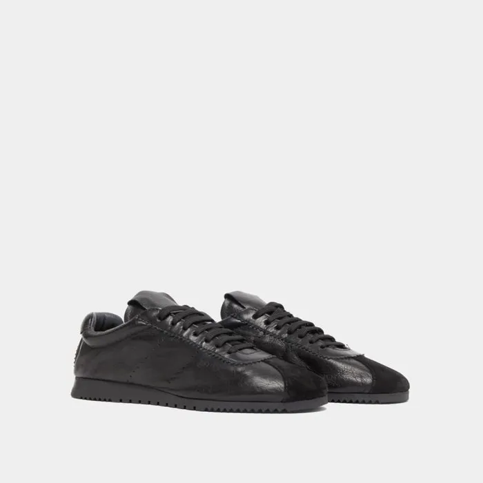 Women Laceup Sneakers Black Black JONAK Sneakers Women Laceup Sneakers Black Black JONAK Sneakers