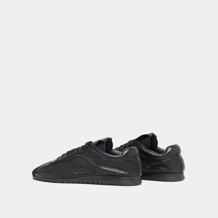 Women Laceup Sneakers Black Black JONAK Sneakers Women Laceup Sneakers Black Black JONAK Sneakers