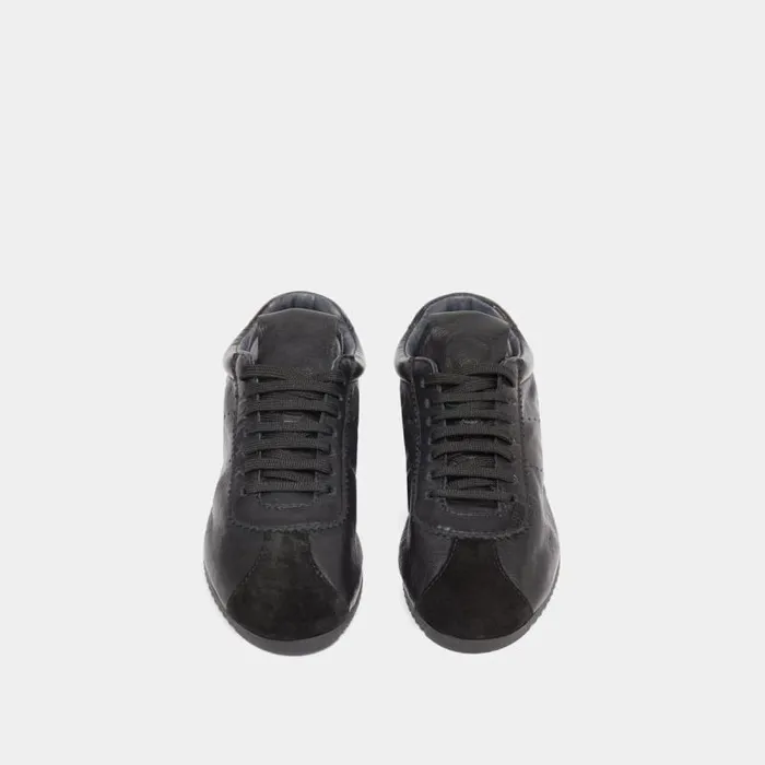 Women Laceup Sneakers Black Black JONAK Sneakers Women Laceup Sneakers Black Black JONAK Sneakers