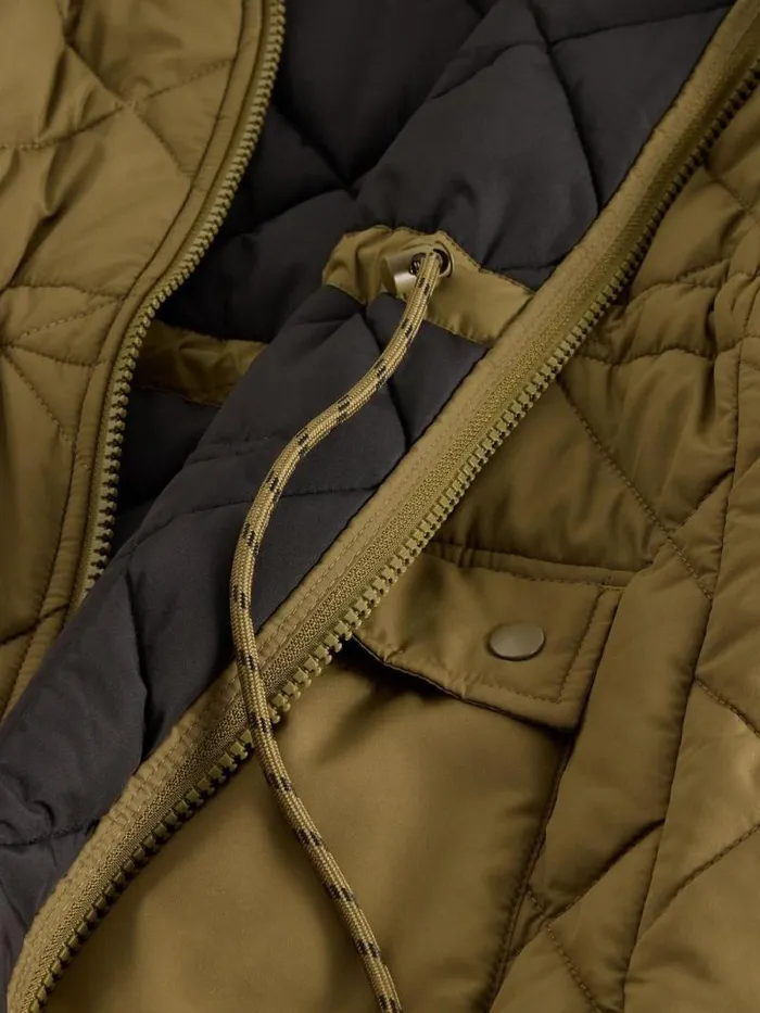 Women Lorena Quilted Coat Khaki Green White Stuff Coats and Jackets Women Lorena Quilted Coat Khaki Green White Stuff Coats and Jackets