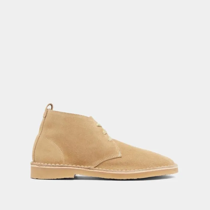 Women Lowboots With Laces Beige JONAK Ankle Boots Lowboots