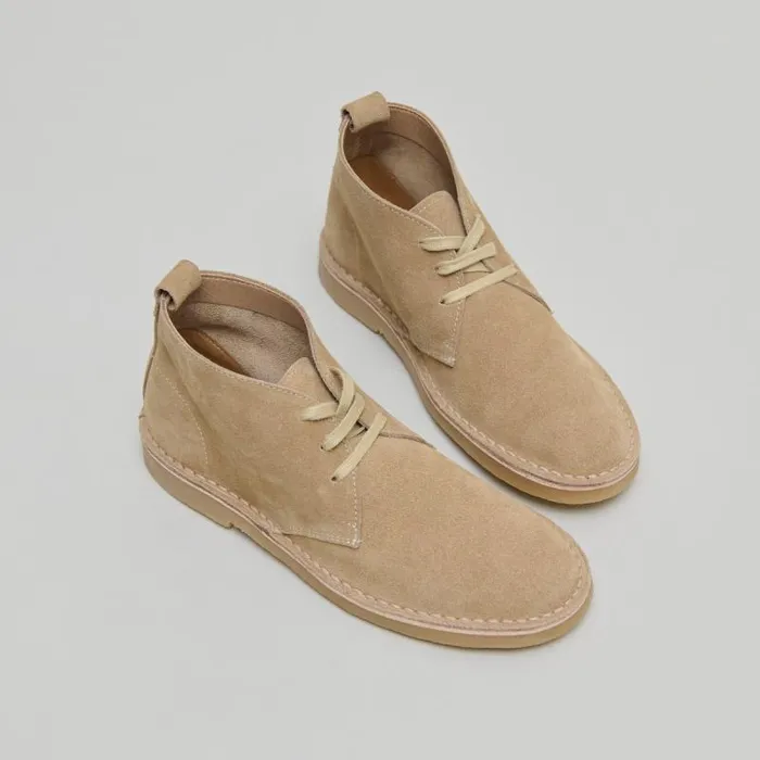 Women Lowboots With Laces Beige JONAK Ankle Boots Lowboots
