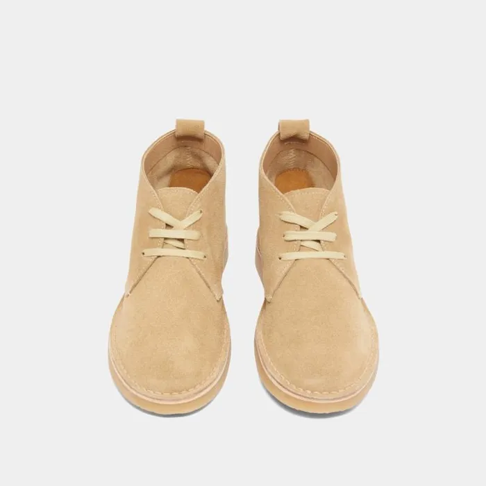 Women Lowboots With Laces Beige JONAK Ankle Boots Lowboots
