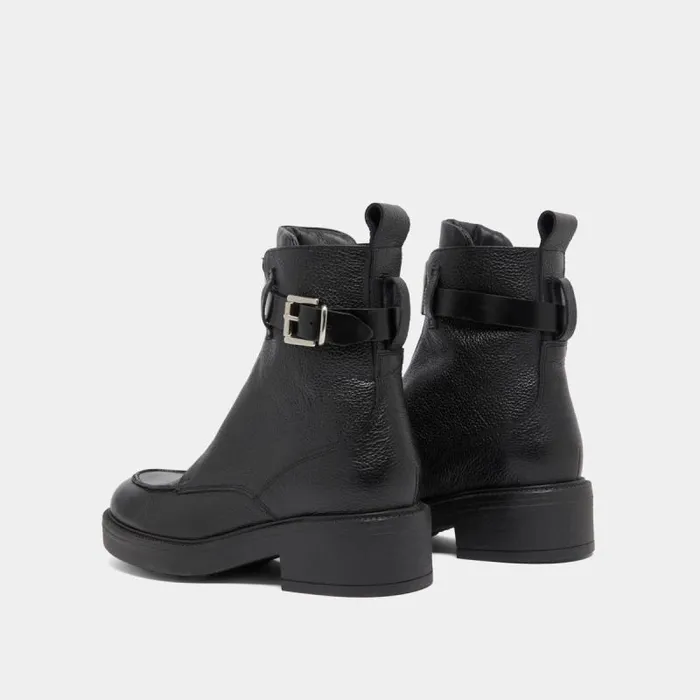 Women Lowboots With Zips Black JONAK Ankle Boots Lowboots