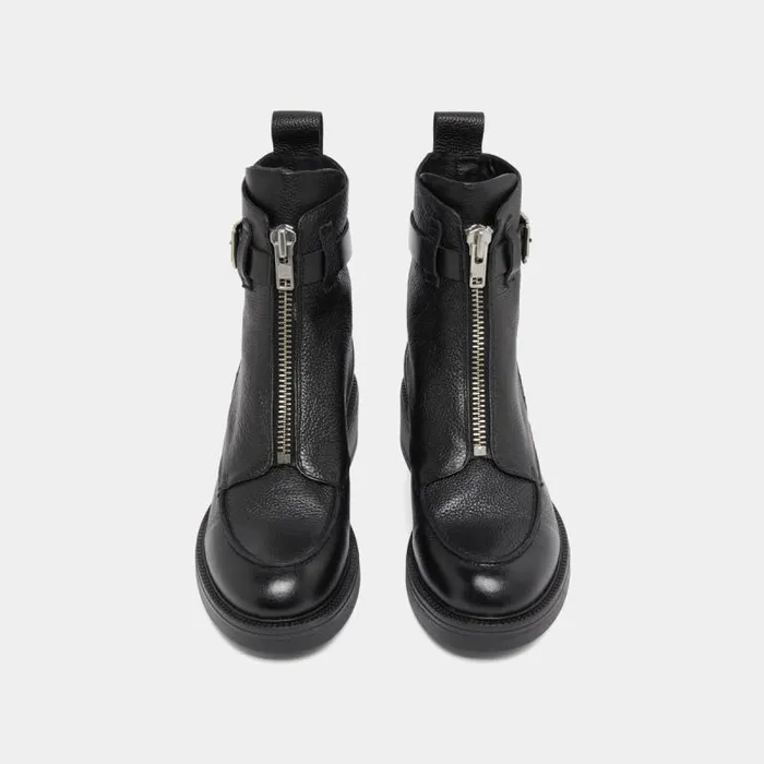 Women Lowboots With Zips Black JONAK Ankle Boots Lowboots