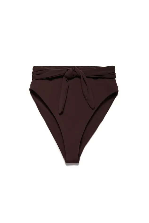 Women Mara Hoffman Bikini Bottoms Goldie Bikini Bottom Tabacco