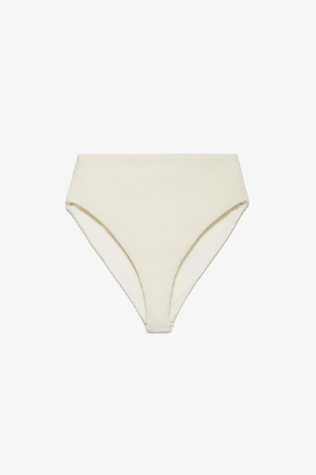 Women Mara Hoffman Bikini Bottoms Imina Bikini Bottom Cream Women Mara Hoffman Bikini Bottoms Imina Bikini Bottom Cream