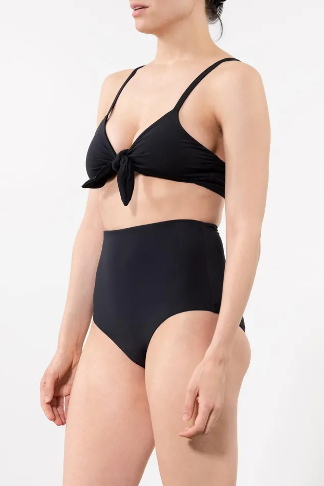 Women Mara Hoffman Bikini Tops Ciara Bikini Top Black