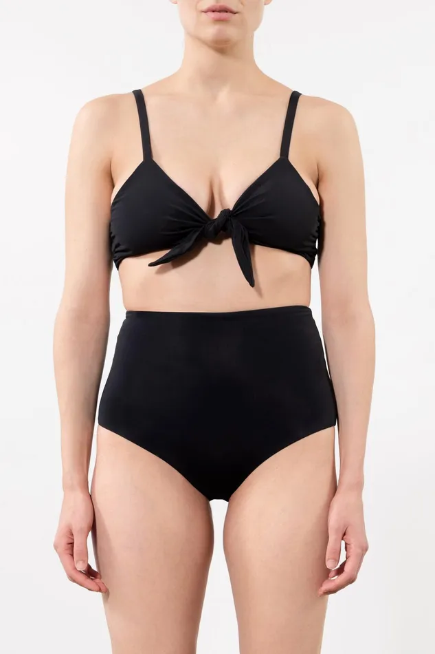 Women Mara Hoffman Bikini Tops Ciara Bikini Top Black Women Mara Hoffman Bikini Tops Ciara Bikini Top Black
