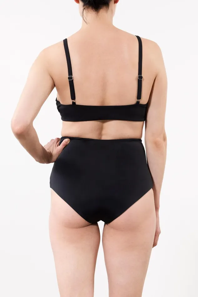 Women Mara Hoffman Bikini Tops Ciara Bikini Top Black Women Mara Hoffman Bikini Tops Ciara Bikini Top Black