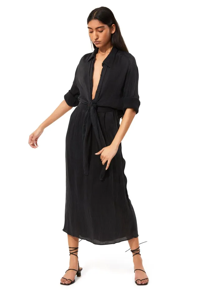 Women Mara Hoffman Dresses Agata Dress Black