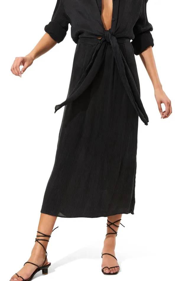 Women Mara Hoffman Dresses Agata Dress Black