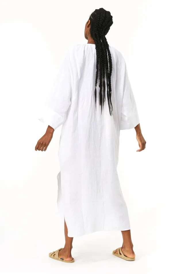 Women Mara Hoffman Dresses Luz Coverup White