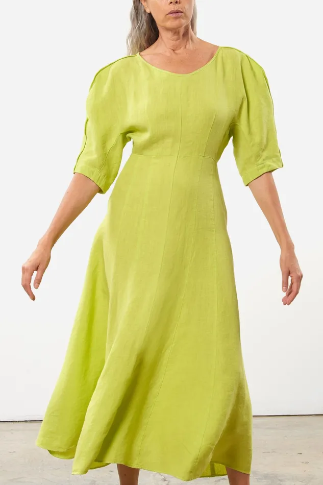 Women Mara Hoffman Dresses Sicily Dress Green