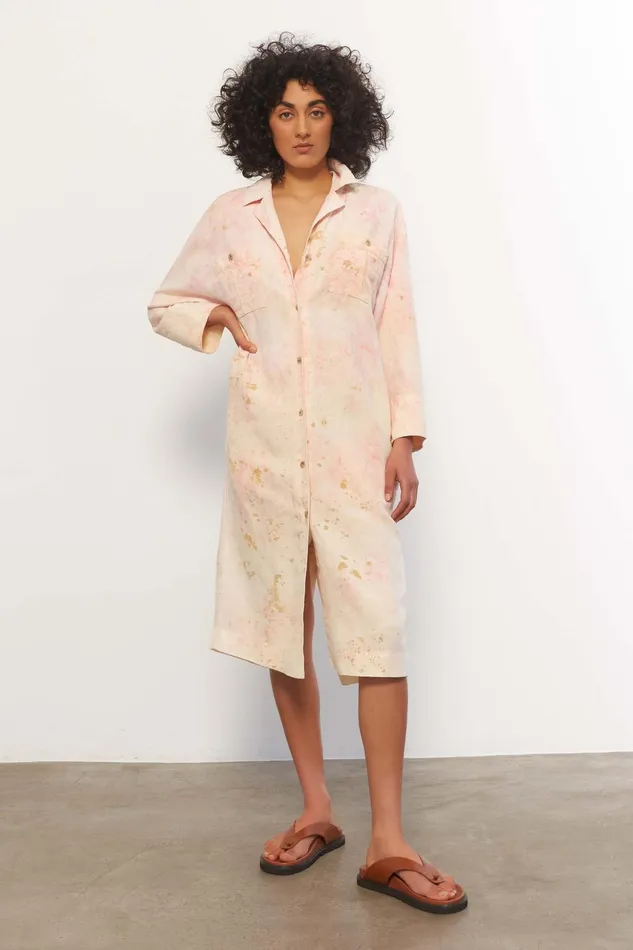 Women Mara Hoffman Dresses Sylvie Dress Pink
