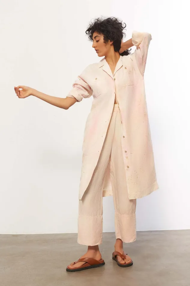 Women Mara Hoffman Dresses Sylvie Dress Pink