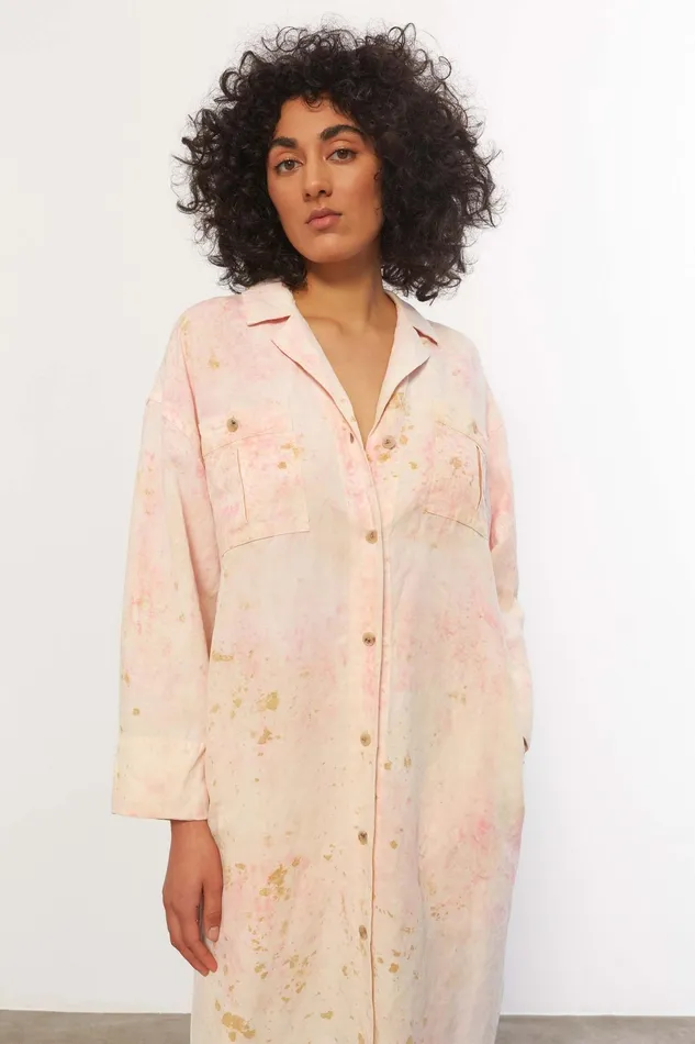 Women Mara Hoffman Dresses Sylvie Dress Pink
