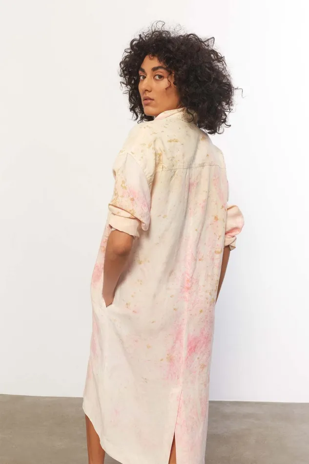 Women Mara Hoffman Dresses Sylvie Dress Pink