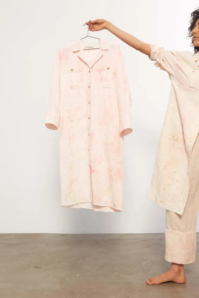 Women Mara Hoffman Dresses Sylvie Dress Pink