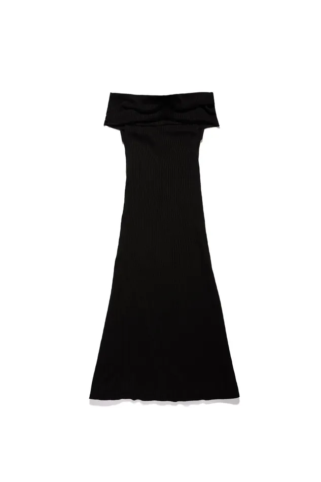 Women Mara Hoffman Extended Sizes Extended Imogen Dress Black