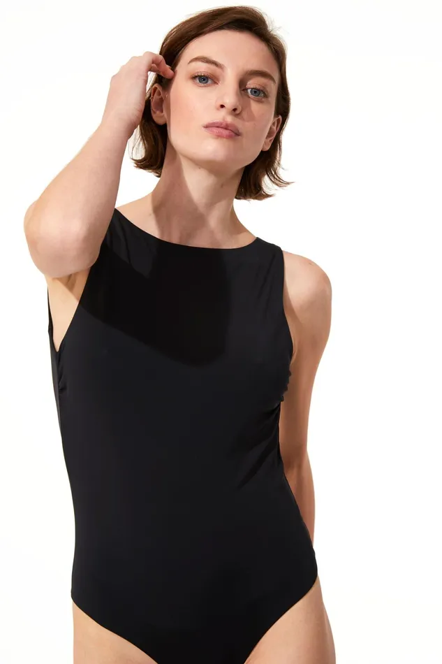 Women Mara Hoffman One Pieces Dayana One Piece Black