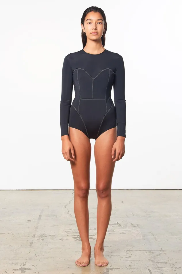 Women Mara Hoffman One Pieces Lido Black