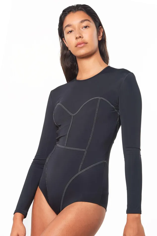 Women Mara Hoffman One Pieces Lido Black Women Mara Hoffman One Pieces Lido Black