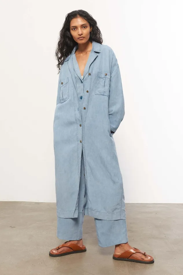 Women Mara Hoffman Pants and Shorts Dorothy Pant Indigo