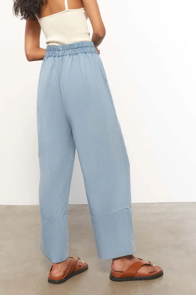 Women Mara Hoffman Pants and Shorts Dorothy Pant Indigo