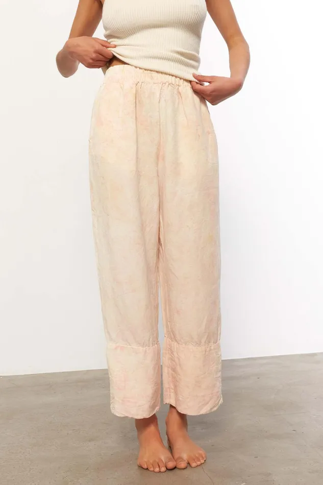 Women Mara Hoffman Pants and Shorts Dorothy Pant Pink Multi