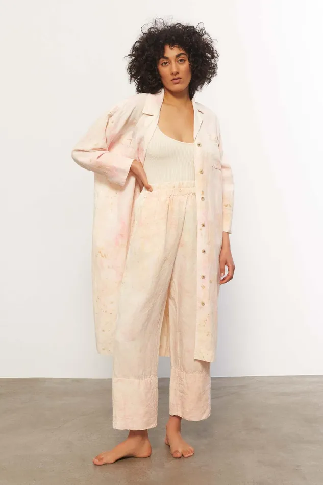 Women Mara Hoffman Pants and Shorts Dorothy Pant Pink Multi