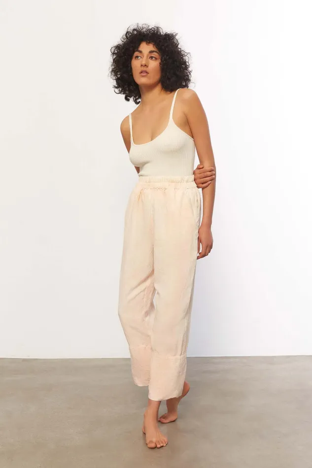 Women Mara Hoffman Pants and Shorts Dorothy Pant Pink Multi