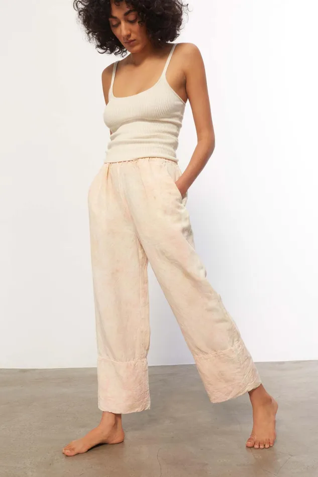 Women Mara Hoffman Pants and Shorts Dorothy Pant Pink Multi