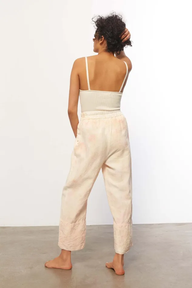 Women Mara Hoffman Pants and Shorts Dorothy Pant Pink Multi