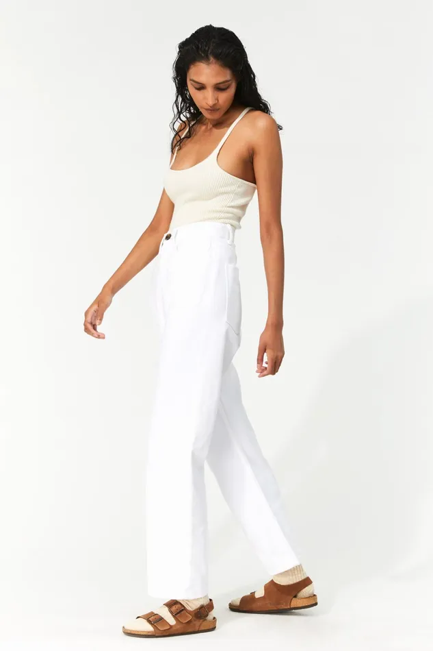 Women Mara Hoffman Pants and Shorts Fontana Pant White