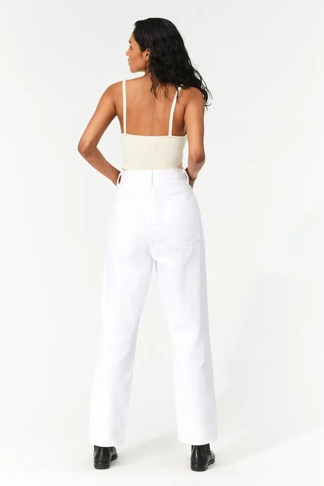 Women Mara Hoffman Pants and Shorts Fontana Pant White
