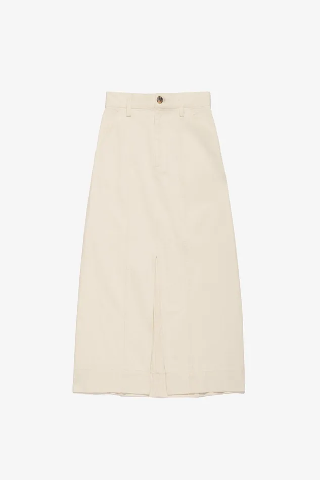 Women Mara Hoffman Skirts Nakita Skirt Ivory Women Mara Hoffman Skirts Nakita Skirt Ivory