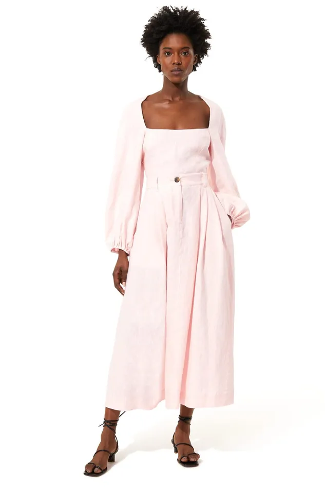 Women Mara Hoffman Skirts Tulay Skirt Blush