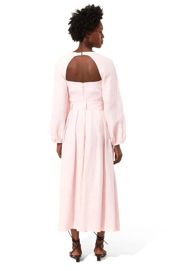 Women Mara Hoffman Skirts Tulay Skirt Blush