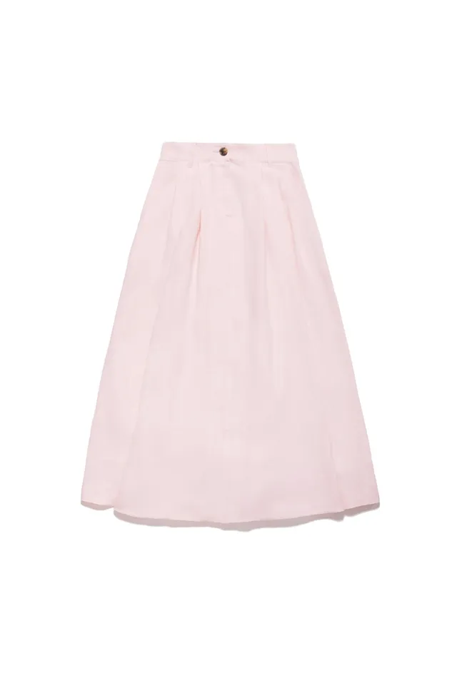 Women Mara Hoffman Skirts Tulay Skirt Blush