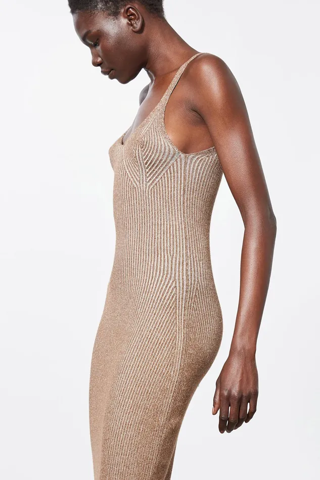 Women Mara Hoffman Sweaters Ivy Dress Brown Women Mara Hoffman Sweaters Ivy Dress Brown