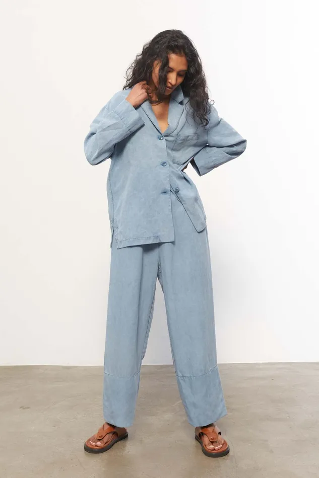 Women Mara Hoffman Tops Eleanor Top Indigo