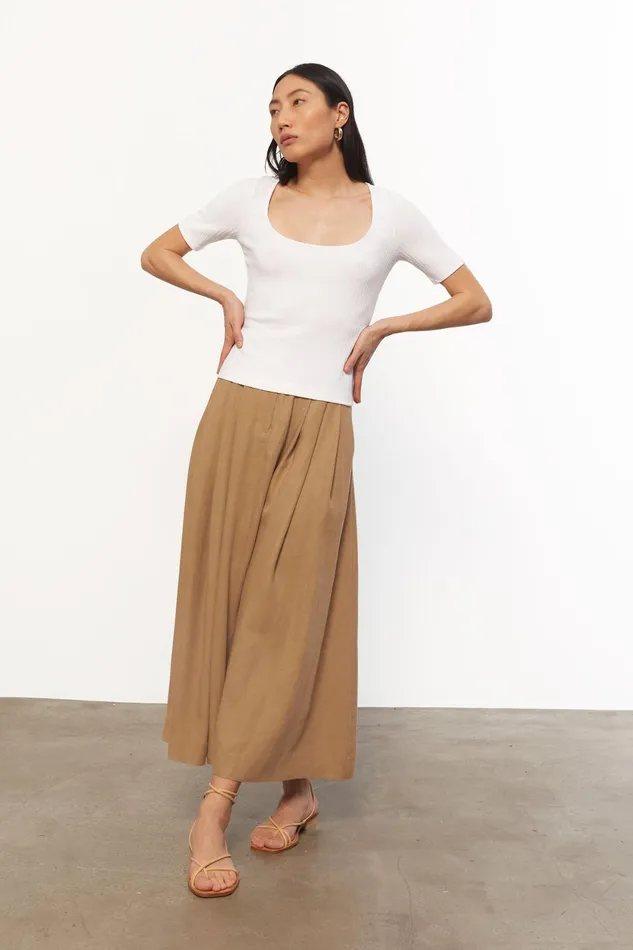 Women Mara Hoffman Tops Monique Top White