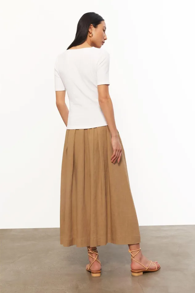 Women Mara Hoffman Tops Monique Top White